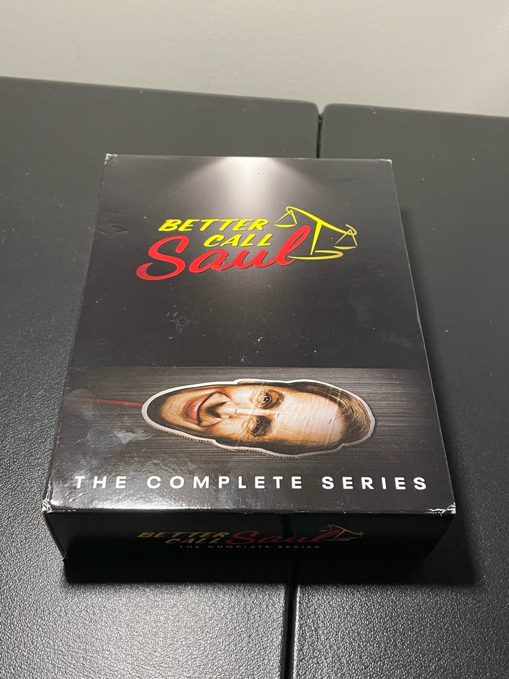 Better Call Saul - The Complete Series Box Set (Black, Yellow, Red)